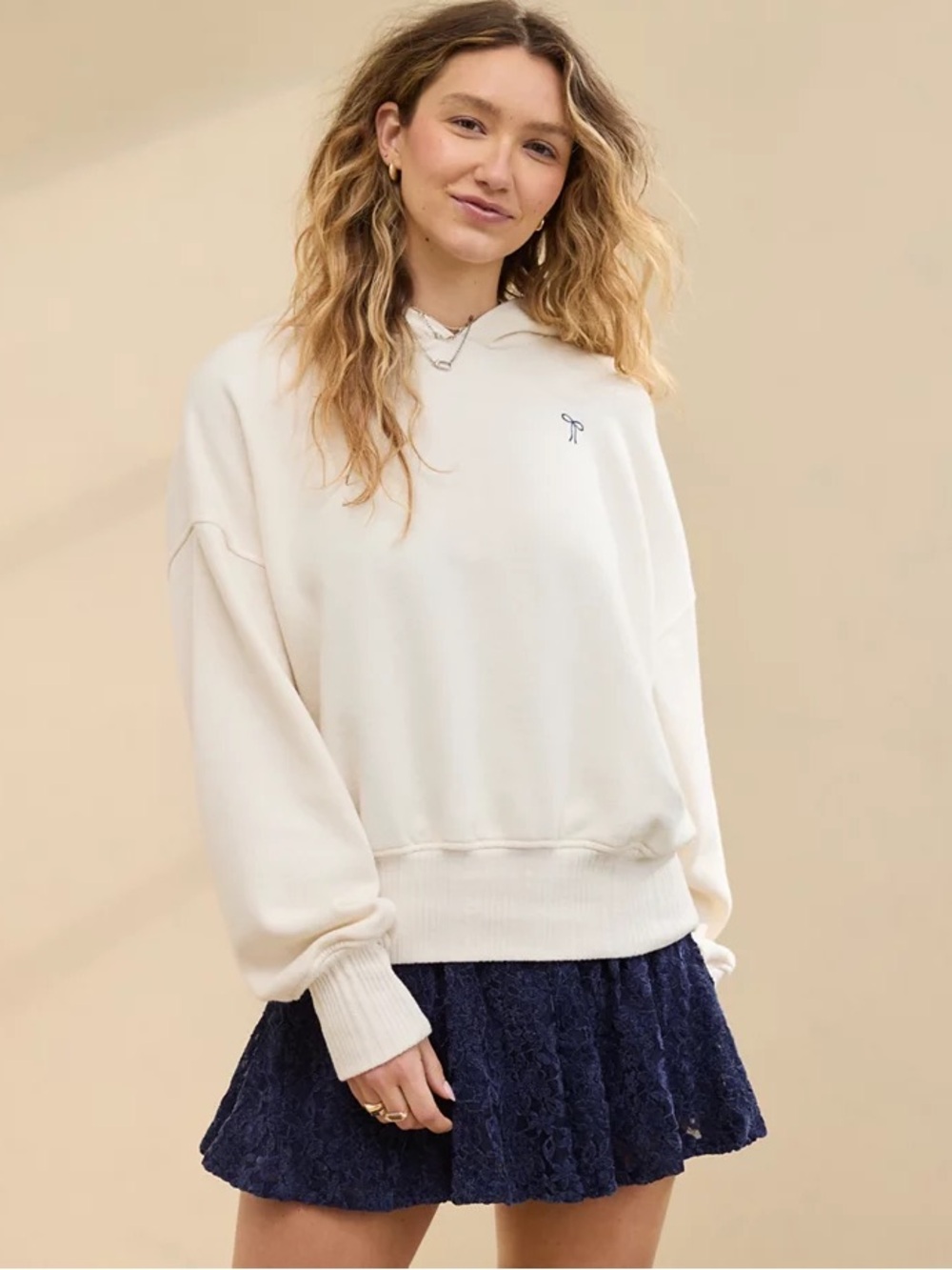 Aerie Cropped Hoodie